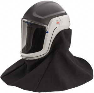 3M SAR Compatible Helmet with Face Shield Compatible with Breathe Easy, GVP, TR-300, M-series 7000002395 - 41927179
