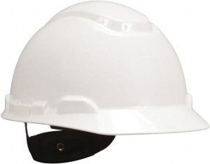 3M ANSI Type I Class E 4-Point Ratchet Hard Hat Size 6-1/2 to 8, Slotted, White 7000002414 - 87655478