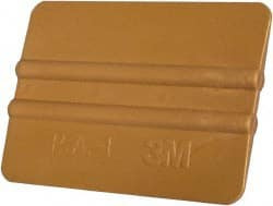 3M Hand Applicator Squeegee Float 4" Long x 2-3/4" Wide, Vinyl 7000004798 - 62708300