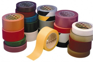 3M 1" Wide x 260" Long General Purpose Pipe Repair Tape 3 mil Thick, -450 to 500°F, White 7000005819 - 09452335