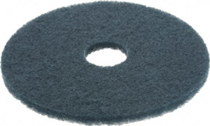 3M Scrubbing Pad 16" Machine, Blue Pad, Nylon & Polyester 7000028444 - 01037704