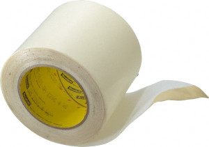 3M 18 Yd x 4" Clear UHMW Film Tape 11.7 mil, Rubber Adhesive, 55 Lb/In Tensile Strength, Series 5423 7000029136 - 04629333