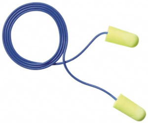 3M 200 Qty 1 Pack Metal Detectable, Disposable, Corded, 32 dB Earplugs Yellow, 200 Pairs 7000029952 - 85206571