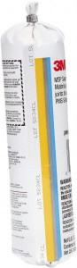 3M 310 mL Tube Gray Seam Sealant 200°F Max Operating Temp 7000045483 - 78859030
