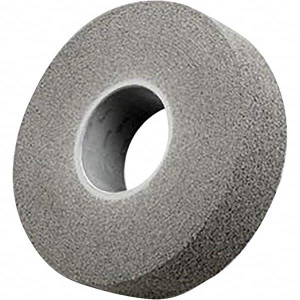 3M 8" Diam, 2" Face Width, 3" Center Hole, Medium Grade, Aluminum Oxide Deburring Wheel Convolute, Hard Density 8 Grade, 4,500 RPM 7000046062 - 01174812