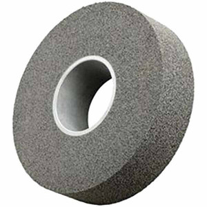 3M 14" Diam, 2" Face Width, 8" Center Hole, Fine Grade, Silicon Carbide Deburring Wheel Convolute, Hard Density 8 Grade, 2,550 RPM 7000046068 - 78643475