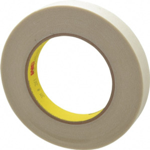 3M 60 Yd Long x 3/4" Wide, Series 361, White Silicone Glass Cloth Tape 7.5 mil Thick, 182 Lb/In Tensile Strength 7000047441 - 08428690
