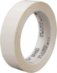 3M 72 Yd x 2" White Polyester Film Tape 1.9 mil, Acrylic Adhesive, 28 Lb/In Tensile Strength, Series 850 7000048767 - 02999712