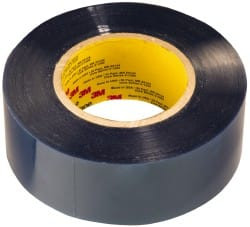 3M 1/2" Wide x 215 ft. Long x 2.4 mil Blue Polyester Film Masking Tape Silicone Adhesive, 26 Lb/In Tensile Strength, Series 8901 7000049595 - 04583324