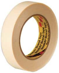 3M 36 Yd x 2" Clear Polyethylene Film Tape 5 mil, Acrylic Adhesive, 45 Lb/In Tensile Strength, Series 5425 7000050141 - 04583712