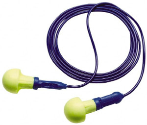 3M 200 Qty 1 Pack Reusable, Corded, 28 dB Earplugs Yellow, 200 Pairs 7000052723 - 07417769