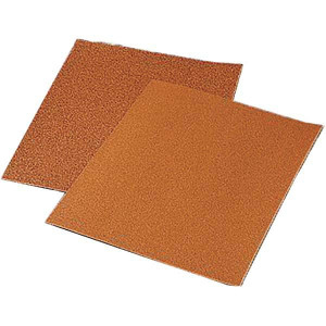 3M 150 Grit, Garnet Sanding Sheet 11" Long x 9" Wide, Very Fine Grade, A Weighted Paper Backing 7000118266 - 00455527