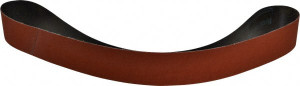 3M 2" Wide x 48" OAL, 80 Grit, Ceramic Abrasive Belt Ceramic, Medium, Coated, YF Weighted Cloth Backing, Wet/Dry, Series 777F 7000118455 - 82417544