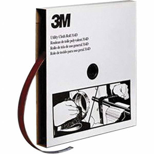 3M 1" x 50 Yd Aluminum Oxide Shop Roll Medium Grade, X Weighted Cloth Backing 7000118515 - 06363287