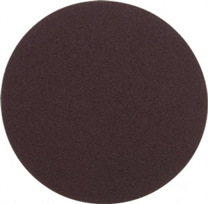 3M 8" Diam, 60 Grit Aluminum Oxide Adhesive PSA Disc Medium Grade, X Weighted Cloth Backing, For Bench Top Motors, Random Orbital Sanders 7000118903 - 01933480