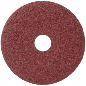 3M 4-1/2" Diam, 7/8" Hole, 60 Grit Aluminum Oxide Fiber Disc Medium, 13,300 Max RPM, Series 381C 7000118938 - 01958842
