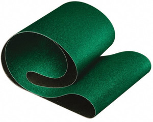 3M 6" Wide x 48" OAL, 60 Grit, Zirconia Alumina Abrasive Belt Zirconia Alumina, Medium, Coated, YF Weighted Cloth Backing, Series 577F 7000119457 - 73340507