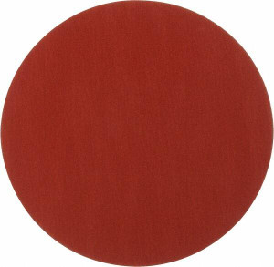 3M 12" Diam, 60 Grit Ceramic Adhesive PSA Disc Medium Grade, Orange, YF Weighted Backing, Flexible, Use with Bench Top Motors 7000120238 - 01933985
