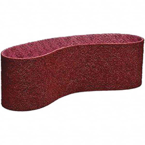 3M 4" Wide x 36" OAL, Aluminum Oxide Abrasive Belt Aluminum Oxide, Medium, Nonwoven, Series SC-BS 7000120606 - 06929657 3M 4" Wide x 36" OAL, Aluminum Oxide Abrasive Belt Aluminum Oxide, Medium, Nonwoven, Series SC-BS 7000120606 - 06929657