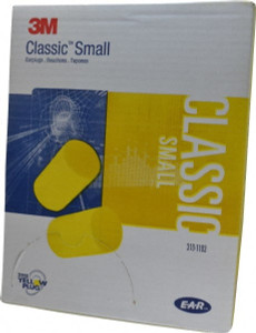 3M 200 Qty 1 Pack Disposable, Uncorded, 29 dB, Barrel Earplugs Yellow, 200 Pairs 7000127171 - 06525489