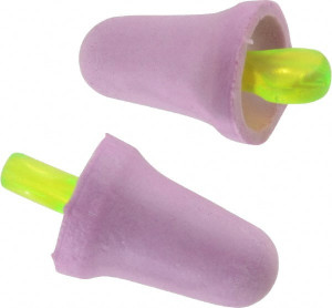 3M 100 Qty 1 Pack Reusable, Uncorded, 29 dB, Taper Flare Earplugs Purple, 100 Pairs, Roll Down 7000127180 - 93071314