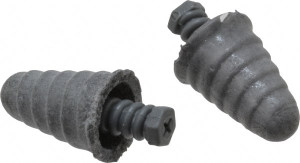 3M 120 Qty 1 Pack Disposable, Uncorded, 30 dB Earplugs Gray, 120 Pairs 7000127182 - 60629789