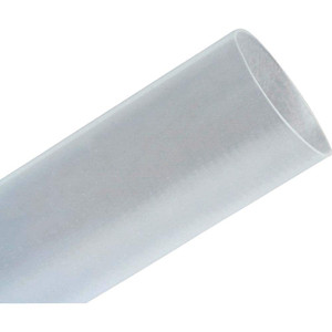 3M 48" Long, 2:1, Polyolefin Heat Shrink Electrical Tubing Clear 7000133515 - 77677631