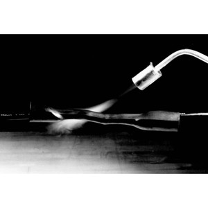 3M 48" Long, 2.5:1, Polyolefin Heat Shrink Electrical Tubing Black 7010304230 - 77677391