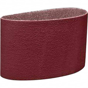 3M 8" Wide x 107" OAL, 40 Grit, Aluminum Oxide Abrasive Belt Aluminum Oxide, Coarse, Coated, X Weighted Cloth Backing, Series 341D 7010361746 - 02676161