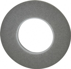 3M 10" Diam, 1/2" Face Width, 5" Center Hole, Fine Grade, Silicon Carbide Deburring Wheel Convolute, Hard Density 7 Grade, 3,600 RPM 7010365645 - 82412412