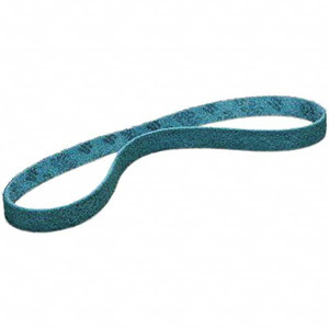 3M 2" Wide x 132" OAL, Aluminum Oxide Abrasive Belt Aluminum Oxide, Very Fine, Nonwoven, Series SC-BS 7010365859 - 73220592 3M 2" Wide x 132" OAL, Aluminum Oxide Abrasive Belt Aluminum Oxide, Very Fine, Nonwoven, Series SC-BS 7010365859 - 73220592