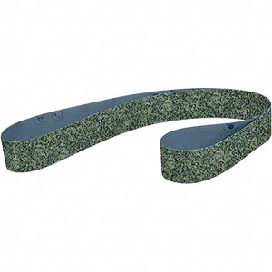 3M 1" Wide x 72" OAL, Silicon Carbide Abrasive Belt Silicon Carbide, Very Fine, Nonwoven, Series SC-BL 7010365866 - 81912248