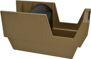 3M 2" Wide, Multi Roll, Manual Table/Desk Tape Dispenser 6-7/8" Tape Diam, Plastic 7100003356 - 06685804