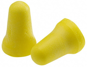 3M 200 Qty 1 Pack Disposable, Uncorded, 28 dB, Taper Flare Earplugs Yellow, 200 Pairs 7100007118 - 00922674