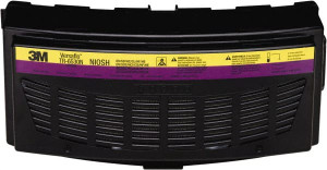 3M Pack of (5), Organic Vapor & Acid Gas Protection PAPR HEPA Cartridge/Filter Combination 7100021007 - 66949496