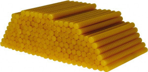 3M 5/8" Diam, 8" Long, 11 Lb. Package, Tan Low Melt Glue Stick 3762Q Series 7100023053 - 65861759