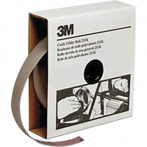 3M 1-1/2" x 50 Yd 150 Grit Aluminum Oxide Shop Roll Very Fine Grade, J Weighted Cloth Backing 7100031693 - 01653799