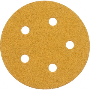 3M 5" Diam, 80 Grit, Ceramic Hook & Loop Disc Medium Grade, Coated, Series 732U 7100044450 - 54870928