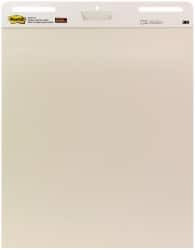 3M Pack of (2) 25 x 30" Self Stick Easel Pad, White, 30 Sheets per Pad For Use with Walls 7100077241 - 66526179