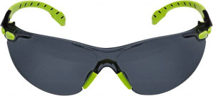 3M Gray Lenses, Framed Safety Glasses Anti-Fog, Size Universal, Over the Glasses 7100079180 - 54410444