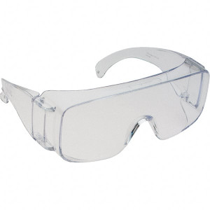 3M Safety Glasses CLEAR LENSE OSFA TOUR-GUARD SAFETY GLS 7100086111 - 48993836