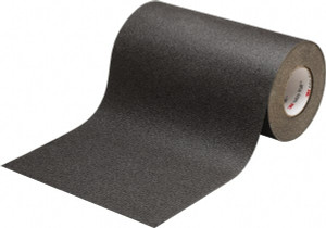 3M 36" x 60 ft. Vinyl Floor & Egress Tape Black, Solid Color, Anti-Slip, Heavy/High Traffic 7100139113 - 89880686