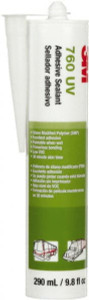 3M 310 mL Cartridge Black Silane Modified Polymer Joint Sealant 212°F Max Operating Temp 7100139449 - 51170454