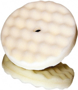 3M 9" Diam Foam Buffing & Backing Pad Quick Connect Attachment 7100145280 - 66259086