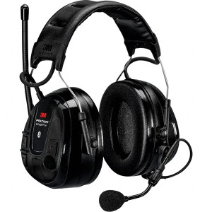 3M 23 dB Over Head Communications Headset ANSI S3.19-1974 Specification, Black Cup 7100147166 - 31625916