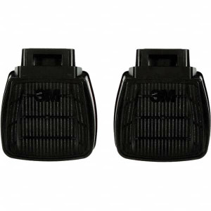 3M Half & Full Facepiece Cartridges & Filters, Type: Cartridge, NIOSH Filter Rating: No Rating, Protection Type: Organic Vapor, Color Code: Black, Manufacturers Series: D8001 7100153170 - 18978809