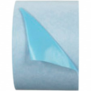 3M 6" Wide x 100 Yd Long x 14 mil Blue Nonwoven Fabric Protective Tape Acrylic Adhesive 7100169347 - 48008122