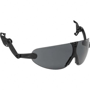 3M Safety Glasses, Type: Safety, Lens Color Family: Gray, Lens Color: Gray, Lens Coating: Anti-Fog, Frame Style: Frameless, Metal Frame: No 7100205236 - 18481770