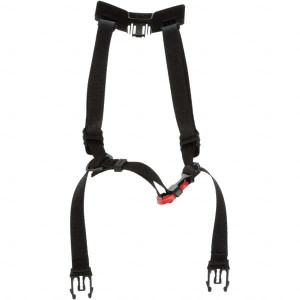 3M Hard Hat Accessories, Type: Chin Strap, Hard Hat Compatibility: X5000, Material: Nylon, Attachment Type: Snap In, Color: Black, Additional Information: 4-Point 7100207831 - 90259540