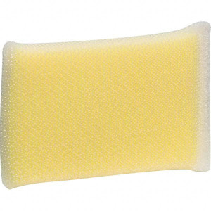 3M Sponges & Scouring Pads, Type: Scouring Sponge, Length (Inch): 5, Width (Inch): 3-1/2, Thickness (Decimal Inch): 0.5000, Color: Yellow, Scrubbing/Scouring Level: Light-Duty 7100211913 - 19389154